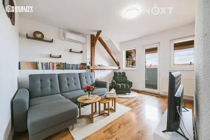 Pronájem bytu 2+1, Břeclav, Vančurova, 62 m2