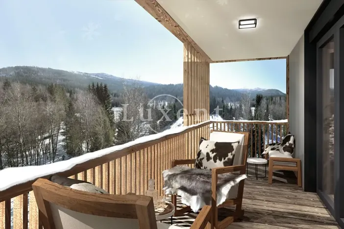 Prodej bytu 1+kk, Prášily, 56 m2