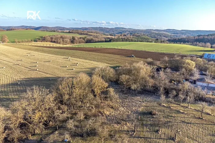 Prodej pozemku pro bydlení, Stříbrná Skalice, 1643 m2