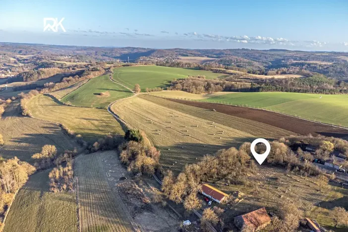 Prodej pozemku pro bydlení, Stříbrná Skalice, 1643 m2