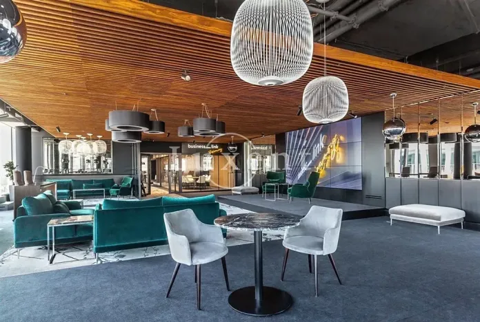 Pronájem kanceláře, Praha - Holešovice, Plynární, 171 m2