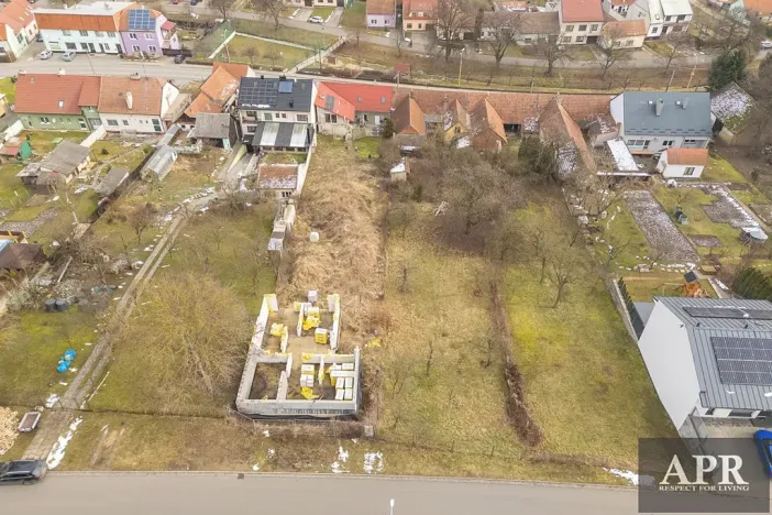 Prodej pozemku pro bydlení, Vlčnov, 585 m2