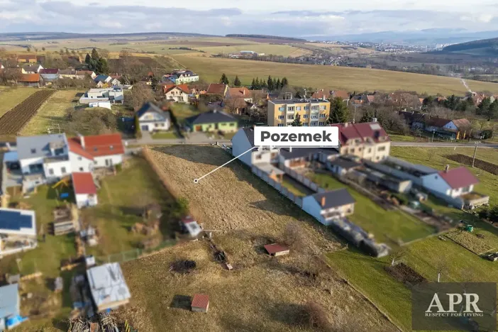 Prodej pozemku pro bydlení, Hradčovice, 861 m2