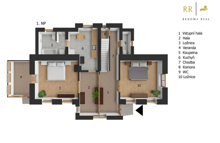 Prodej komerční nemovitosti, Vranov nad Dyjí, Zadní Hamry, 307 m2