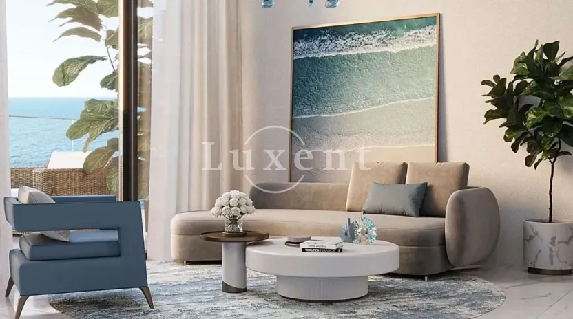 Prodej bytu 1+kk, Hampton by Hilton Marjan Island, Spojené arabské emiráty, 37 m2