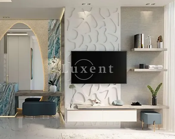 Prodej bytu 1+kk, Hampton by Hilton Marjan Island, Spojené arabské emiráty, 37 m2