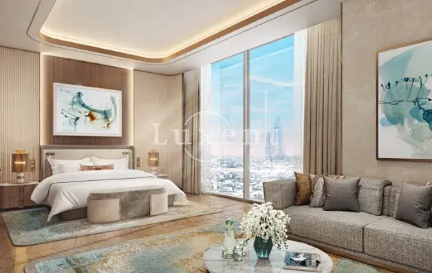 Prodej bytu 3+kk, Sheikh Zayed Road, Spojené arabské emiráty, 136 m2