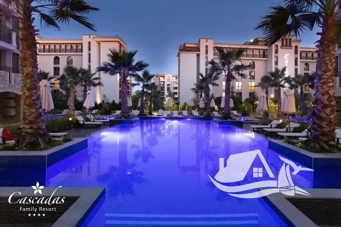 Prodej bytu 1+kk, Nesebar, Bulharsko, 26 m2