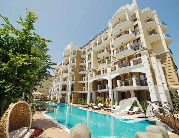 Prodej bytu 2+kk, Nesebar, Bulharsko, 45 m2