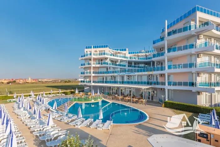 Prodej bytu 1+kk, Nesebar, Bulharsko, 37 m2