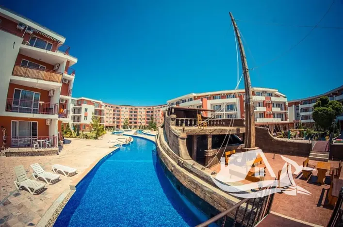 Prodej bytu 2+kk, Sveti Vlas, Bulharsko, 67 m2