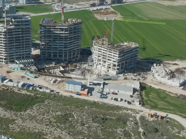 Prodej bytu 1+kk, Trikomo, Kypr, 37 m2