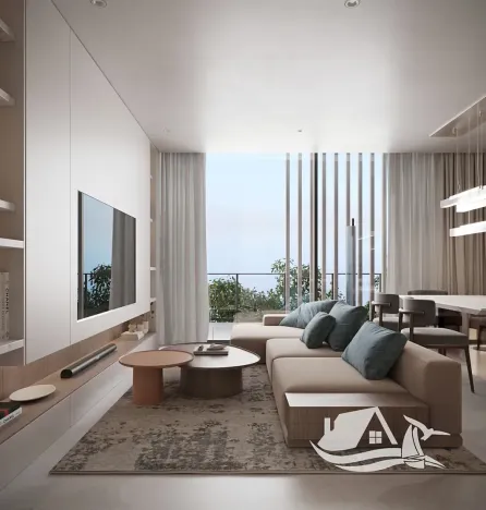 Prodej bytu 1+1, Pafos, Kypr, 46 m2