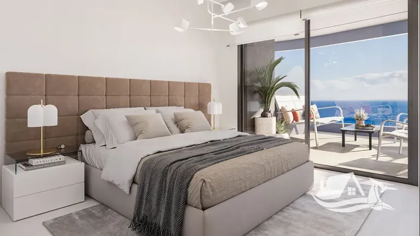 Prodej bytu 3+kk, Calp, Španělsko, 74 m2