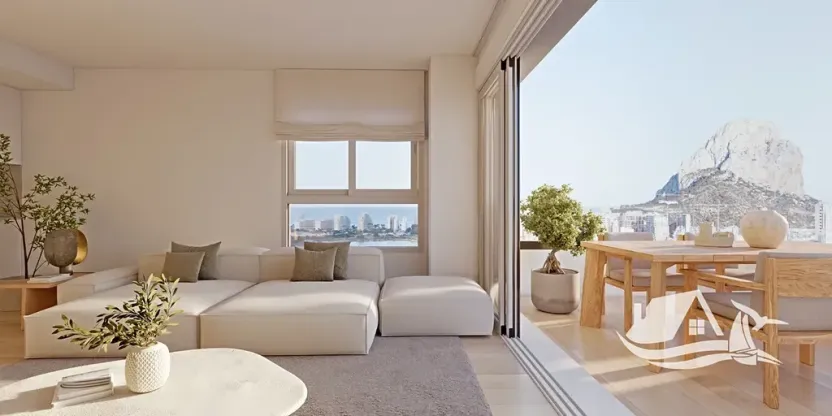 Prodej bytu 3+kk, Calp, Španělsko, 83 m2