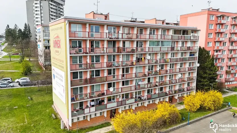 Prodej bytu 1+1, Olomouc, Hraniční, 32 m2