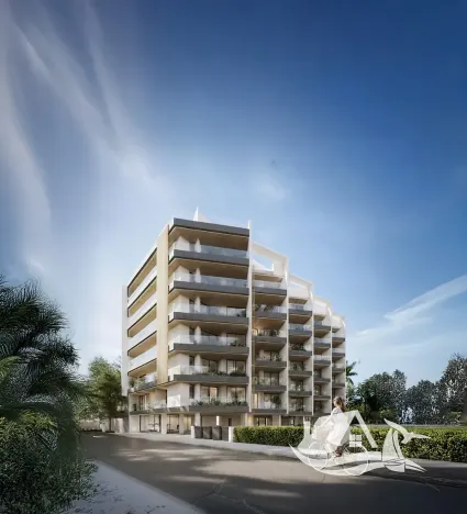 Prodej bytu 1+1, Larnaka, Kypr, 48 m2