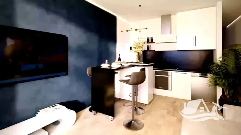 Prodej bytu 2+kk, Torrevieja, Španělsko, 31 m2