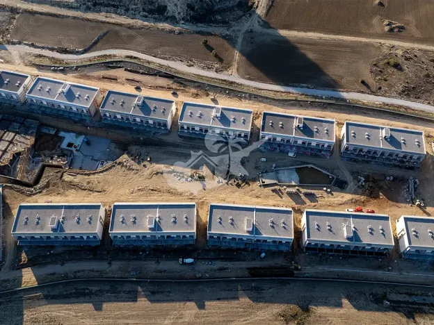 Prodej bytu 1+1, Trikomo, Kypr, 55 m2