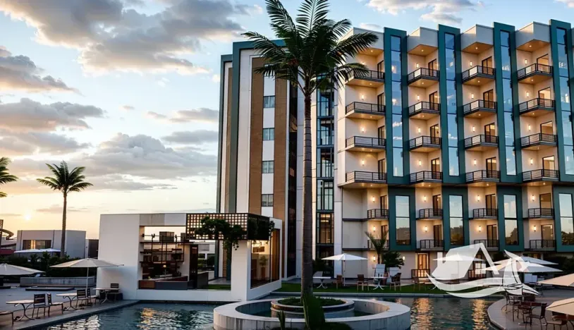 Prodej bytu 2+kk, Hurghada, Egypt, 51 m2