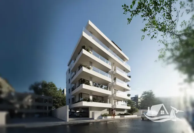 Prodej bytu 2+1, Larnaka, Kypr, 79 m2