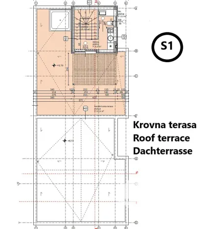 Prodej rodinného domu, Vodice, Chorvatsko, 138 m2