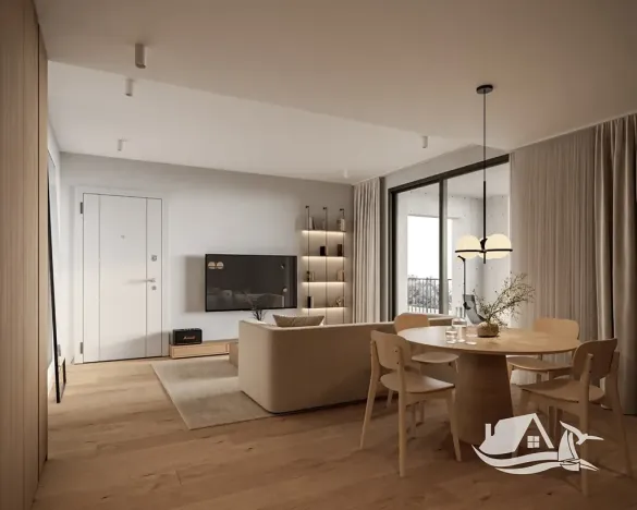 Prodej bytu 1+kk, Pafos, Kypr, 37 m2