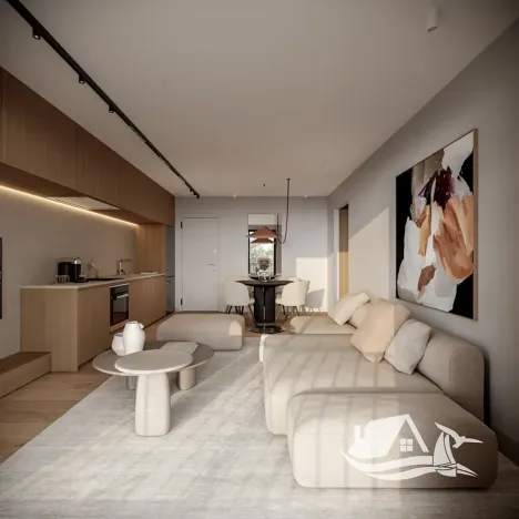 Prodej bytu 1+kk, Pafos, Kypr, 37 m2