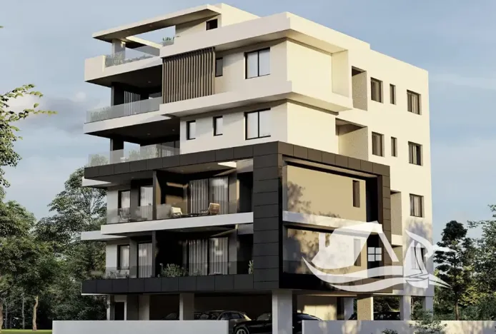 Prodej bytu 2+kk, Larnaka, Kypr, 51 m2