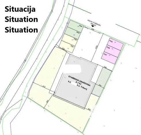 Prodej bytu 4+kk, Tribunj, Chorvatsko, 95 m2