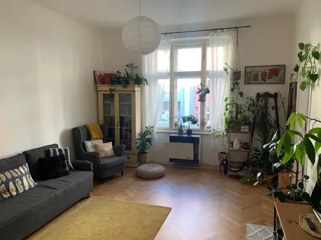 Pronájem bytu 2+1, Praha, Jaselská, 55 m2