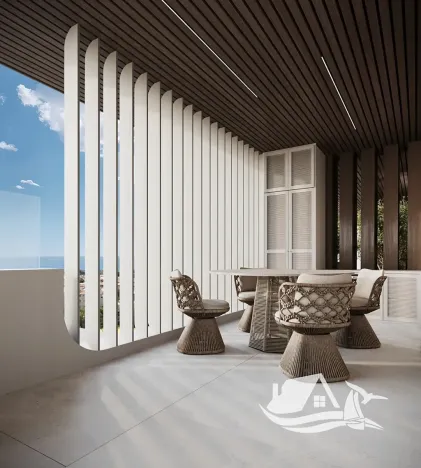 Prodej bytu 2+1, Chloraka, Kypr, Melanos Panorama, 74 m2