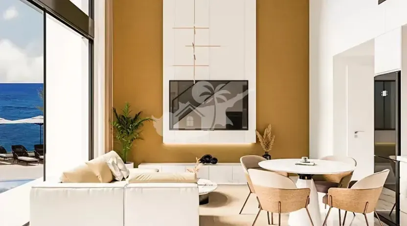 Prodej bytu 2+1, Agios Amvrosios Keryneias, Kypr, 75 m2