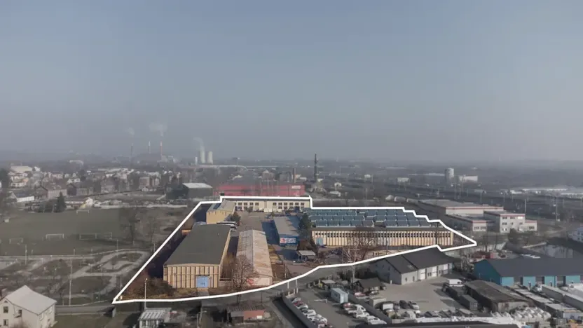 Pronájem skladu, Ostrava, Navrátilova, 30404 m2
