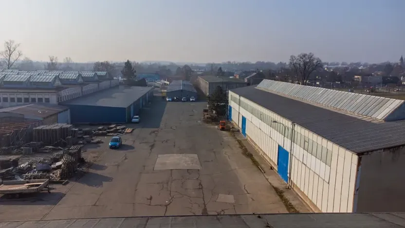 Prodej výrobních prostor, Ostrava, Navrátilova, 30404 m2