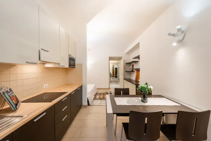 Prodej bytu 2+kk, Praha - Nové Město, Hálkova, 54 m2