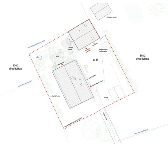 Prodej rodinného domu, Bublava, 100 m2