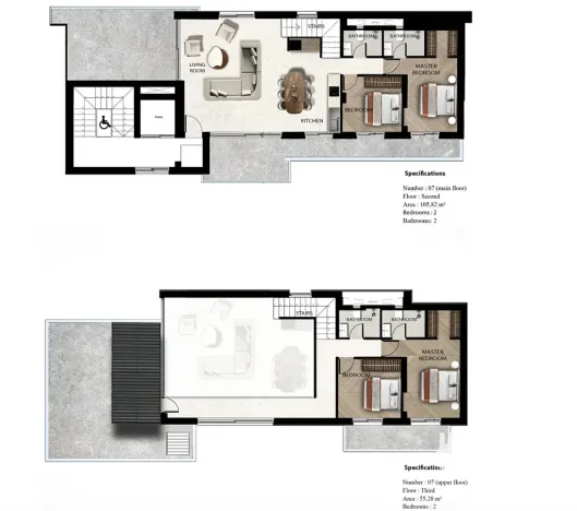 Prodej bytu 5+kk, Kissamos, Řecko, Milia Halepa Challenge Cliff Walk, 161 m2