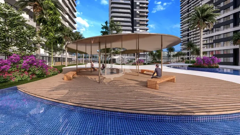 Prodej bytu 3+kk, Trikomo, Kypr, 76 m2