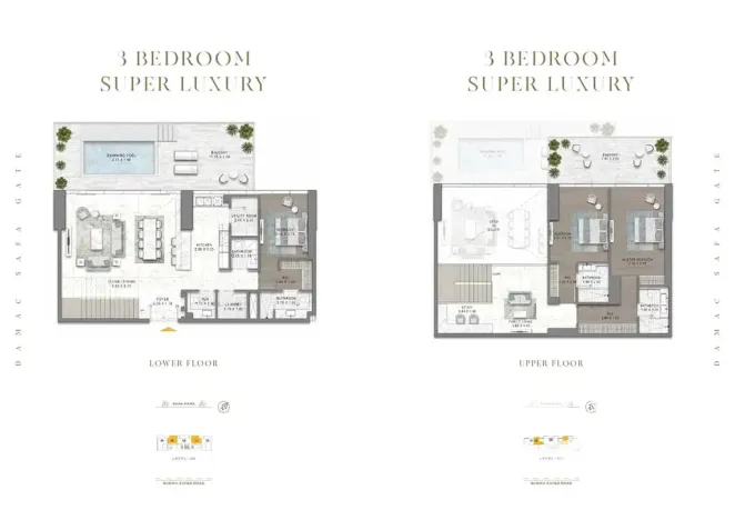 Prodej atypického bytu, Dubaj, Spojené arabské emiráty, 250 m2