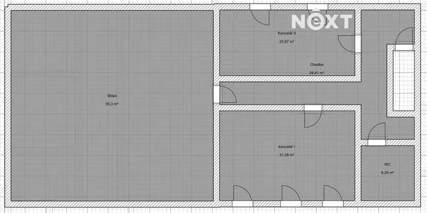 Prodej obchodního prostoru, Bílovec, 817 m2