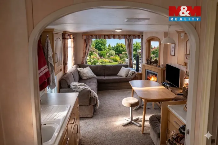 Prodej mobilheimu, Raspenava, Fučíkova, 33 m2