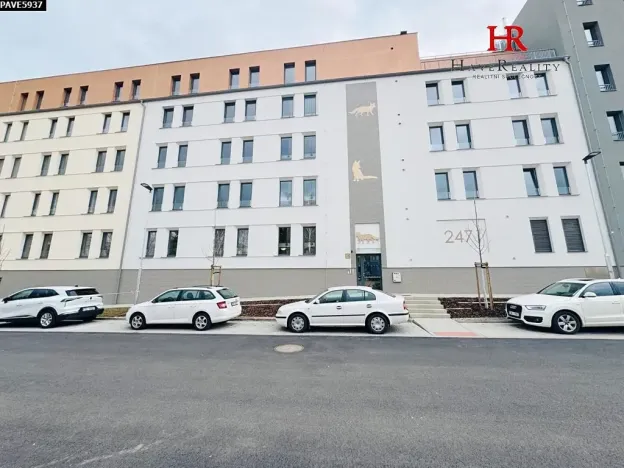 Pronájem bytu 1+kk, Benešov, Suchánkova, 41 m2