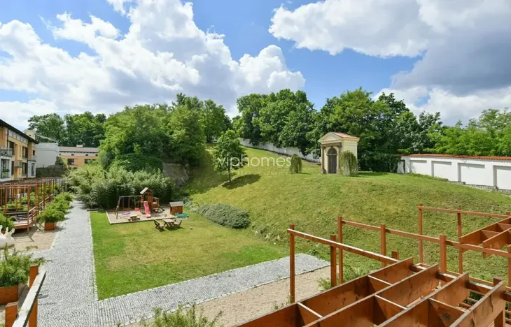 Pronájem bytu 3+kk, Praha - Bubeneč, Mlýnská, 96 m2