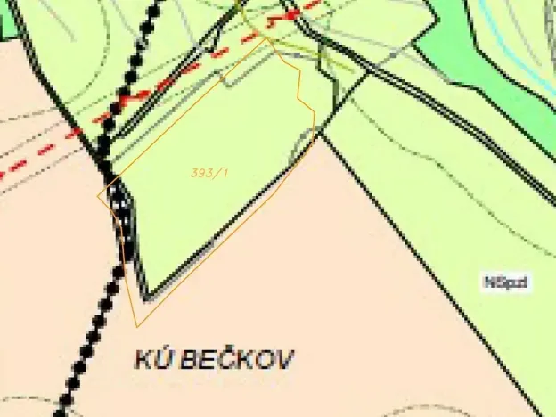 Dražba louky, Bernartice, 11266 m2