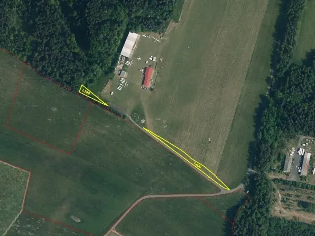 Dražba pole, Sychrov, 2316 m2