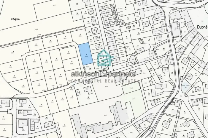 Prodej pozemku, Dubné, 990 m2