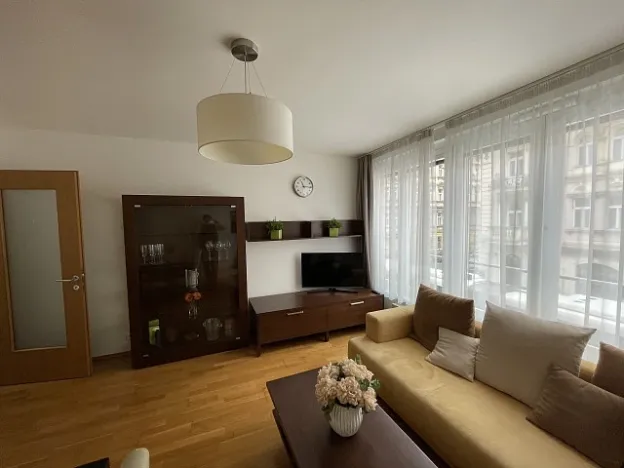 Pronájem bytu 2+kk, Praha - Smíchov, Karla Engliše, 54 m2