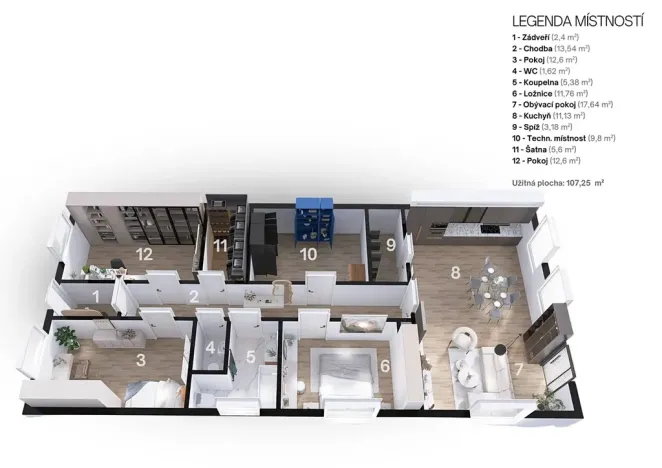 Prodej pozemku pro bydlení, Svatobořice-Mistřín, 2402 m2