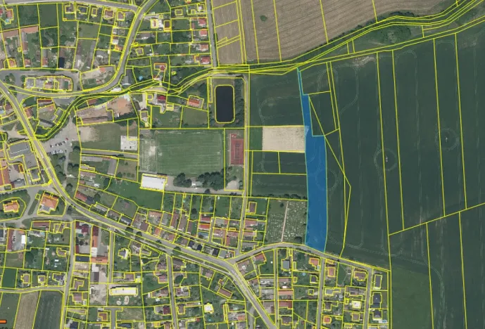 Prodej pole, Volduchy, 6976 m2